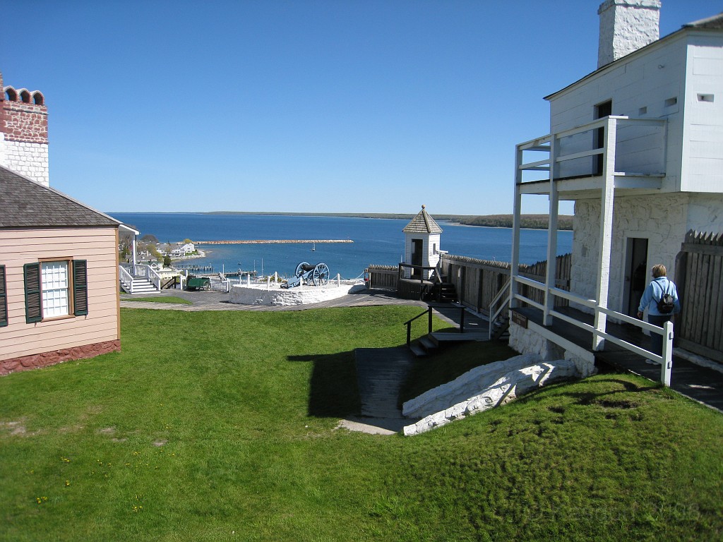 Mackinaw Island Area May 2008 0799.jpg - May 24 2008 a trip to Mackinac City for a 5 M race and a visit to Mackinac Island. A day to the UP, Paradise, Whitefish Point and Tahquamen Falls. This was followed by trips to Petoskey and Charlevoix.